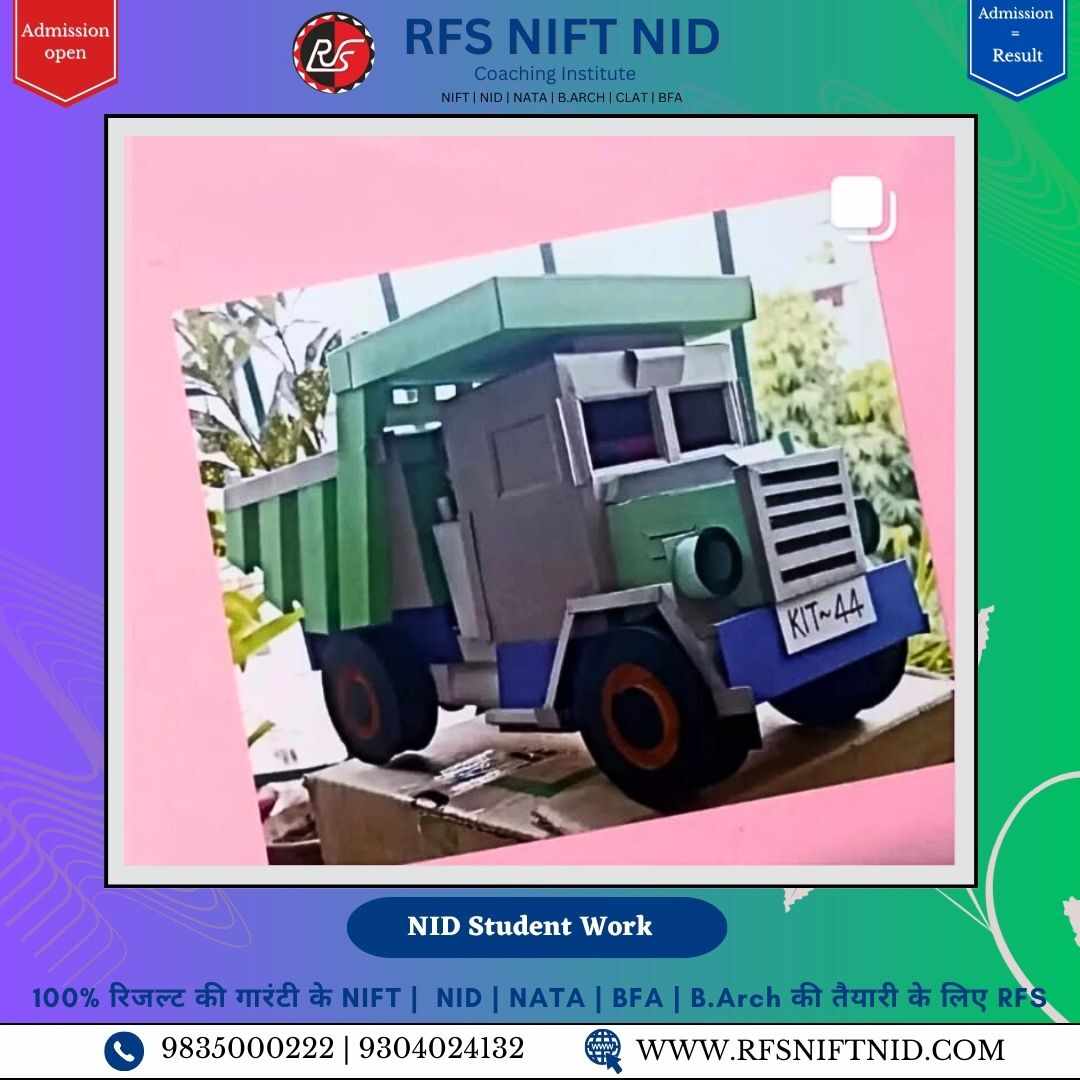 RFS NIFT NID Student Work