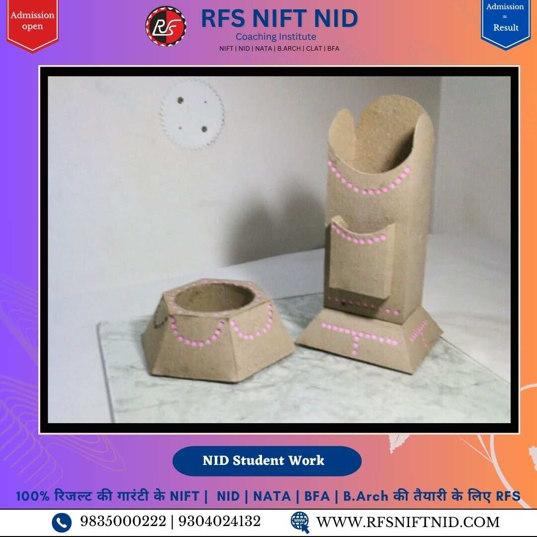 RFS NIFT NID Student Work