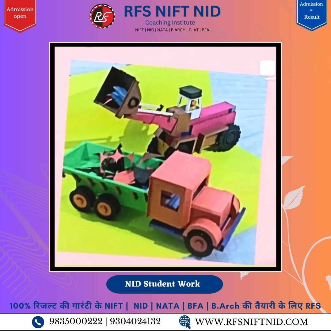 RFS NIFT NID Student Work