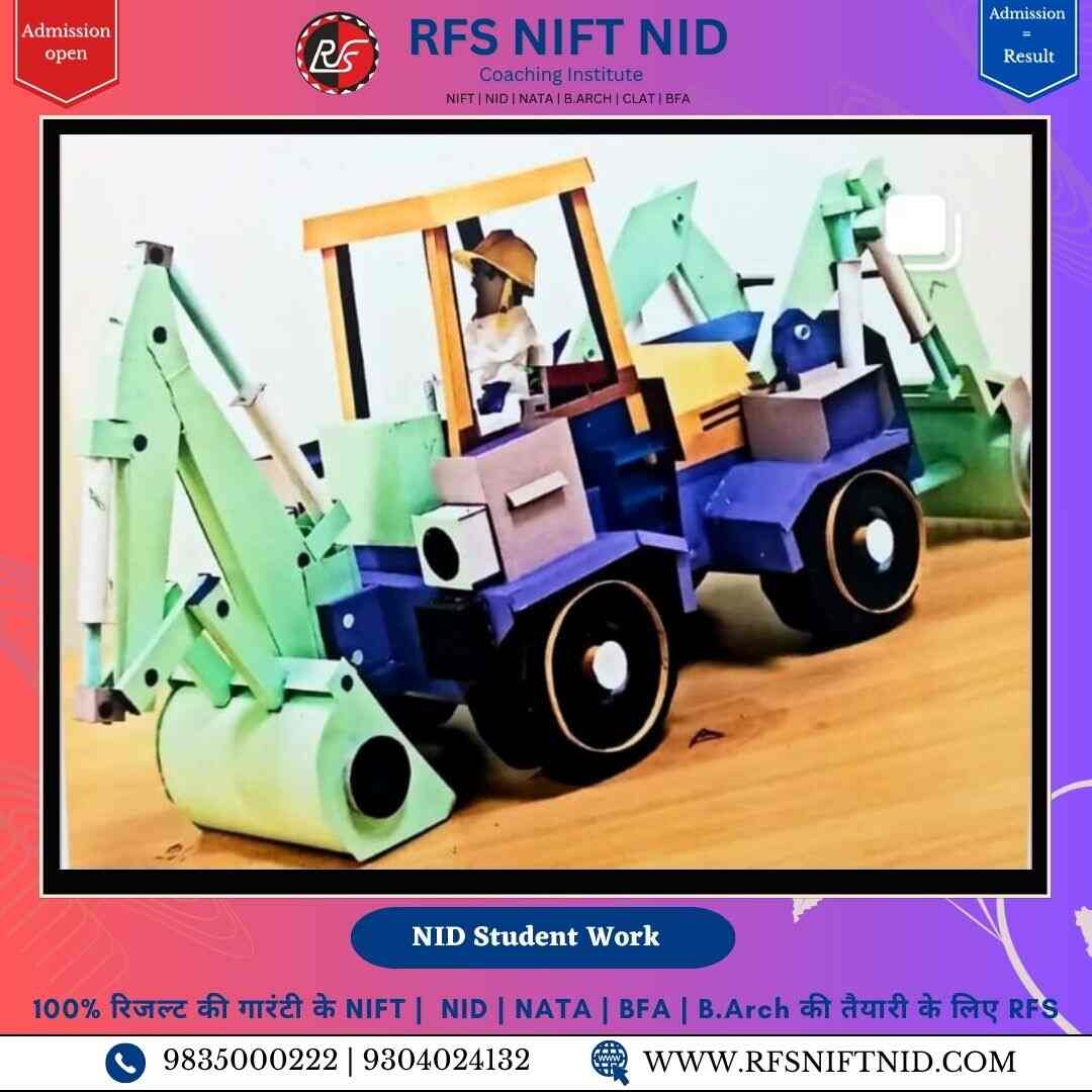 RFS NIFT NID Student Work