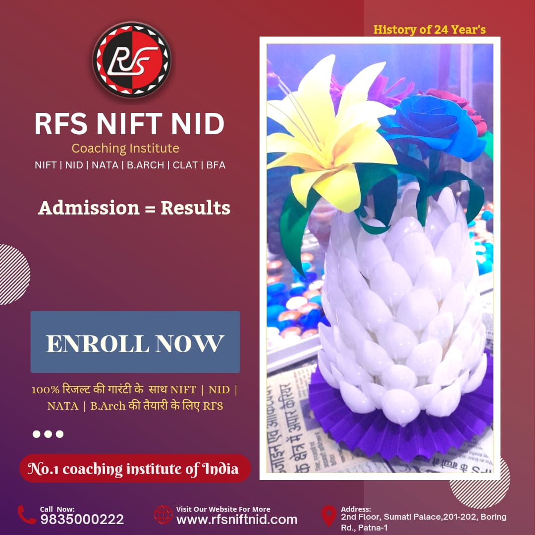 RFS NIFT NID Student Work