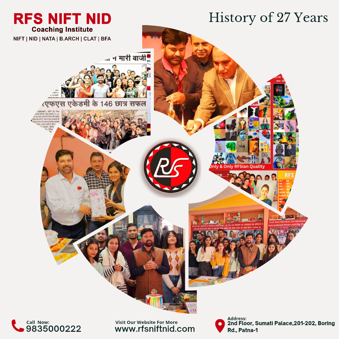 RFS NIFT NID Student Work