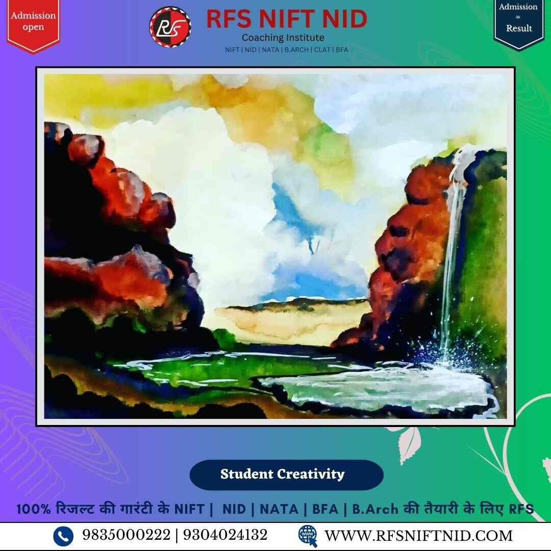 RFS NIFT NID Student Work