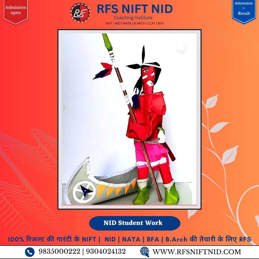 RFS NIFT NID Student Work